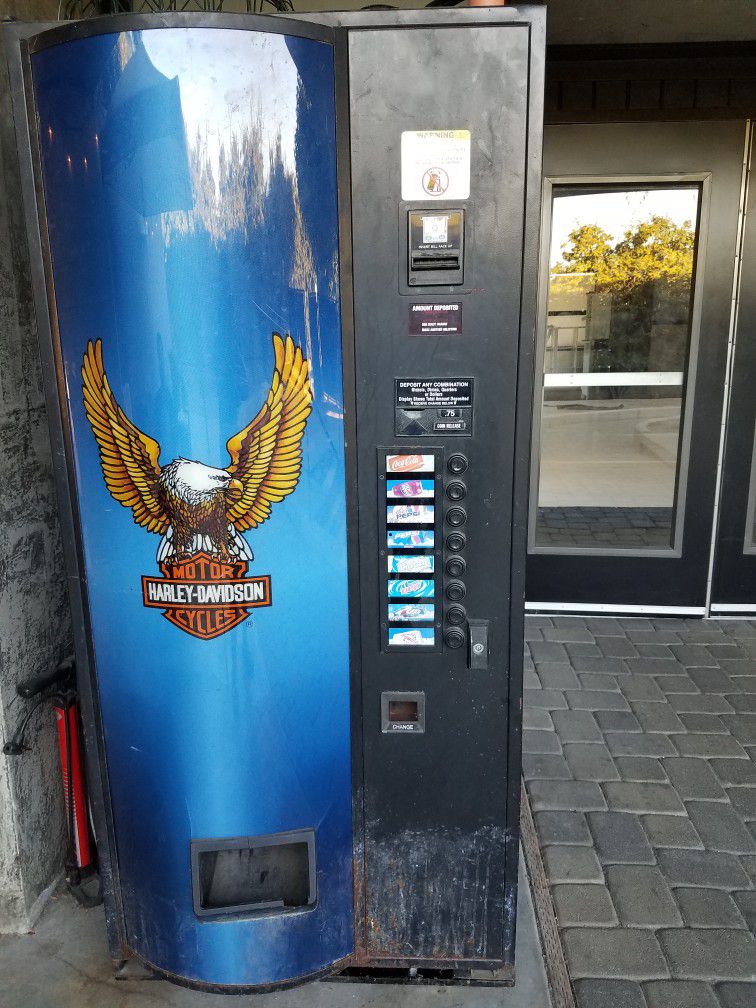 Harley Davidson Vending Machine 