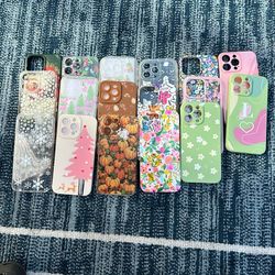 Lot Of 17. .. Iphone 14 Pro Max Cases 