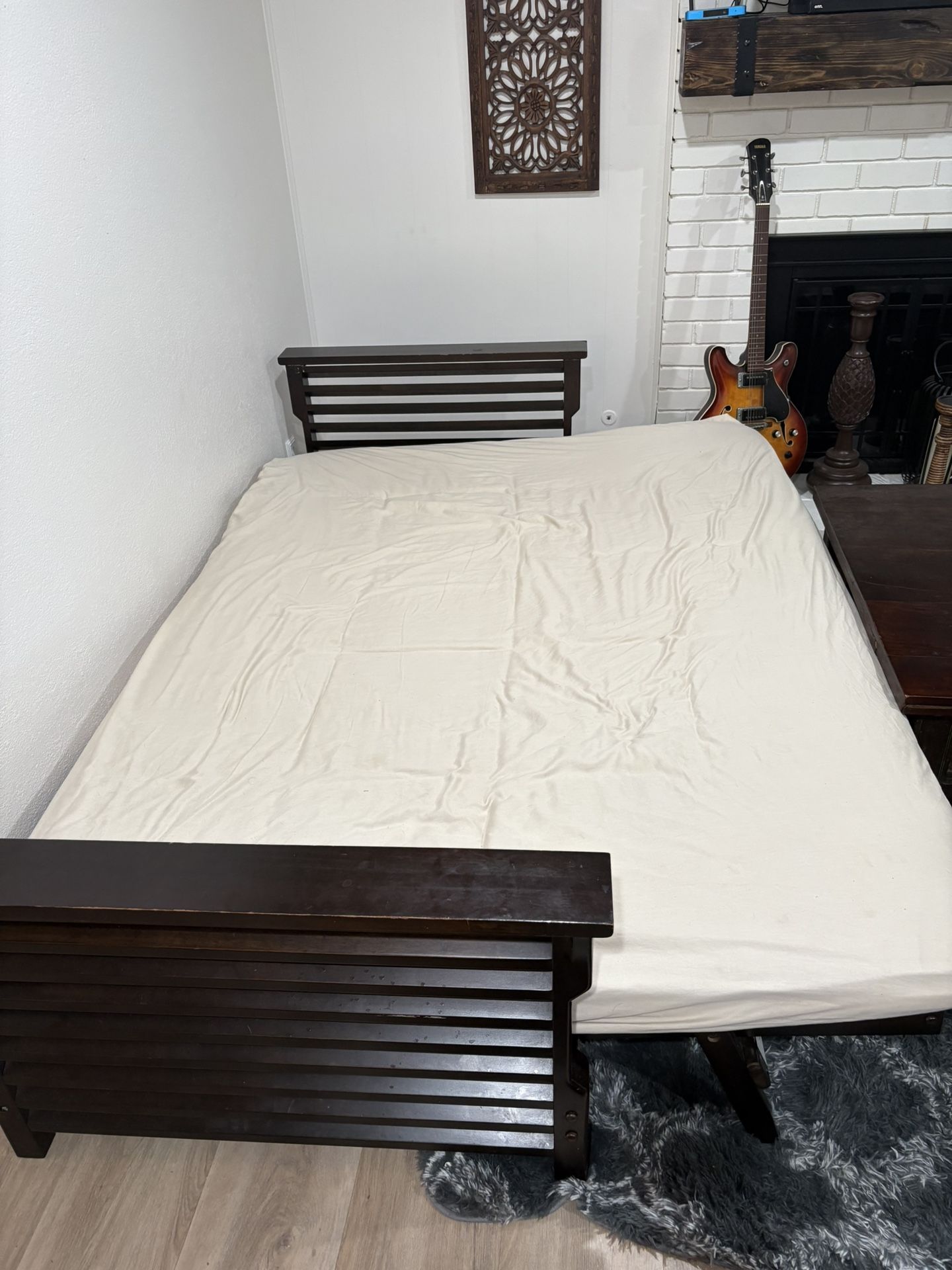 Queen Couch/ Bed futon