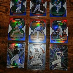 Prizma Baseball Cards 