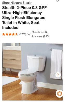 Elongated Toilet