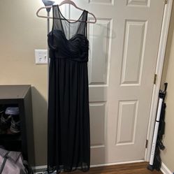 David’s Bridal Black Dress