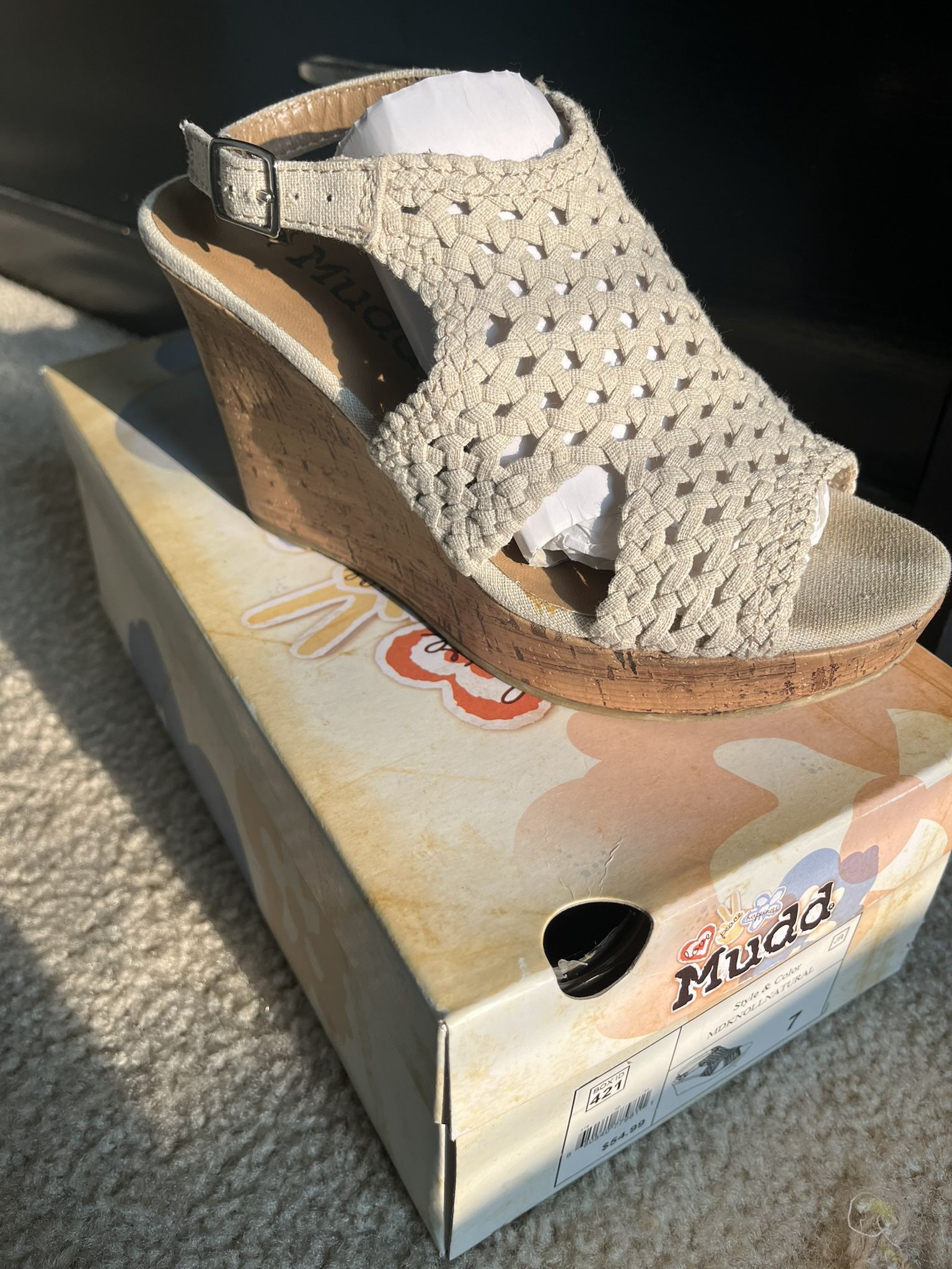 Tan Wedges