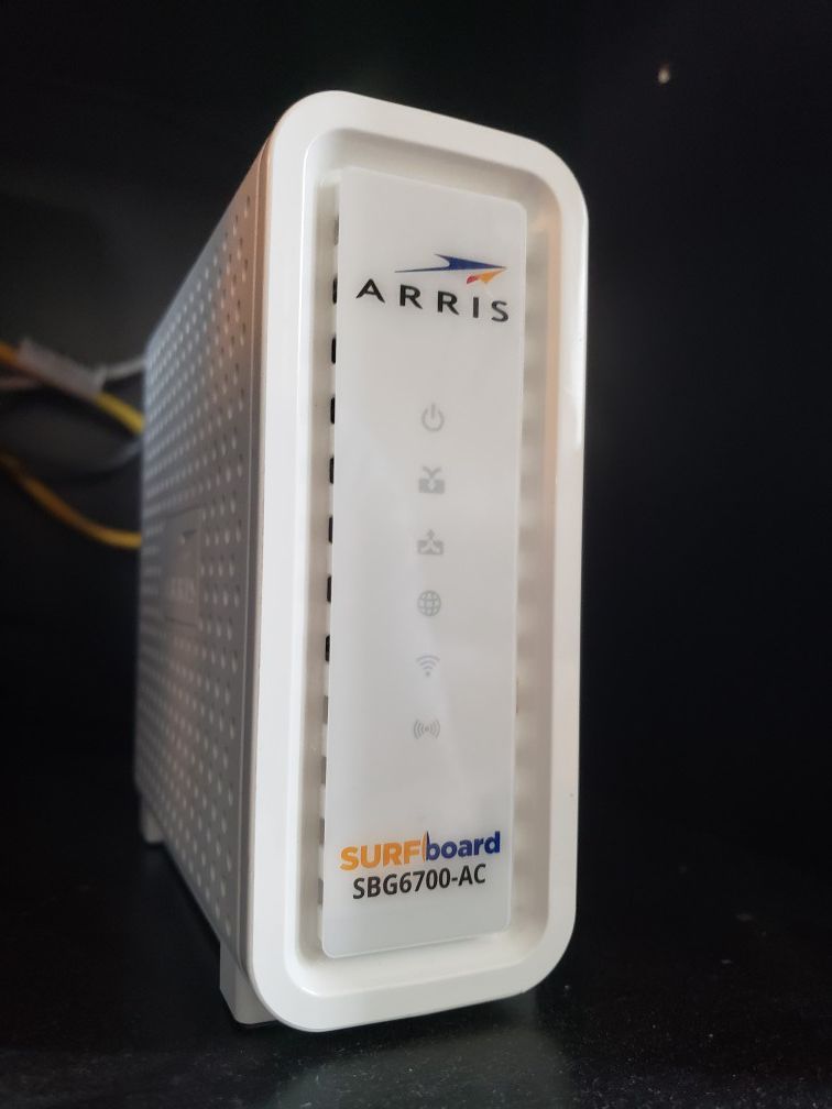 Arris surfboard sbg6700-ac wifi and modem combo