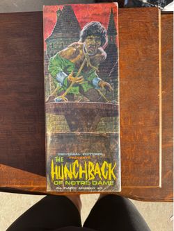 Vintage Doll & Hobby 1461 1/8 Scale Hunchback of Notre Dame Model Kit Sealed