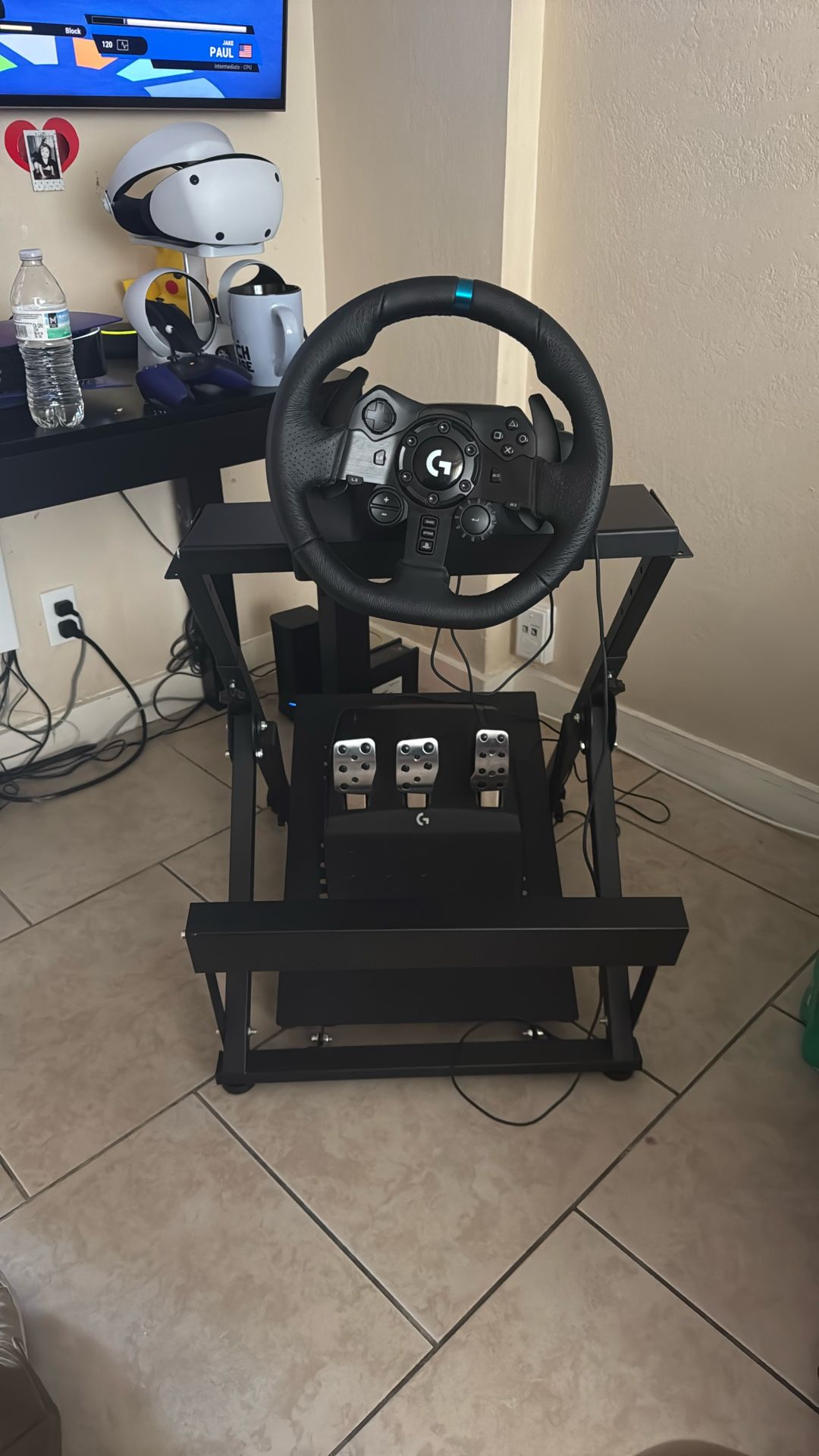 Ps5 Steering Wheel And Pedals