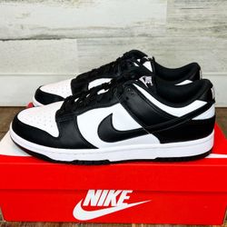 Nike Dunk Low - Sz 9.5w/8m & 10.5m