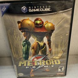 Nintendo GameCube Metroid Prime 