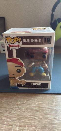 Funko Pop! Rock Tupac Figure #19 (RARE)