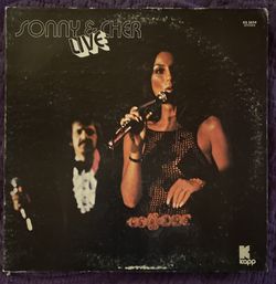 Sonny&Cher And Cher 2 Lp Records