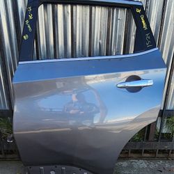 2015 2016 2017 2018 2019 2020 NISSAN MURANO LEFT DRIVER REAR DOOR
