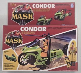 M.A.S.K. Condor Vehicle with Brad Turner Action Figure 2025 The Loyal Subjects