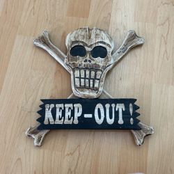 Keep Out Sign
