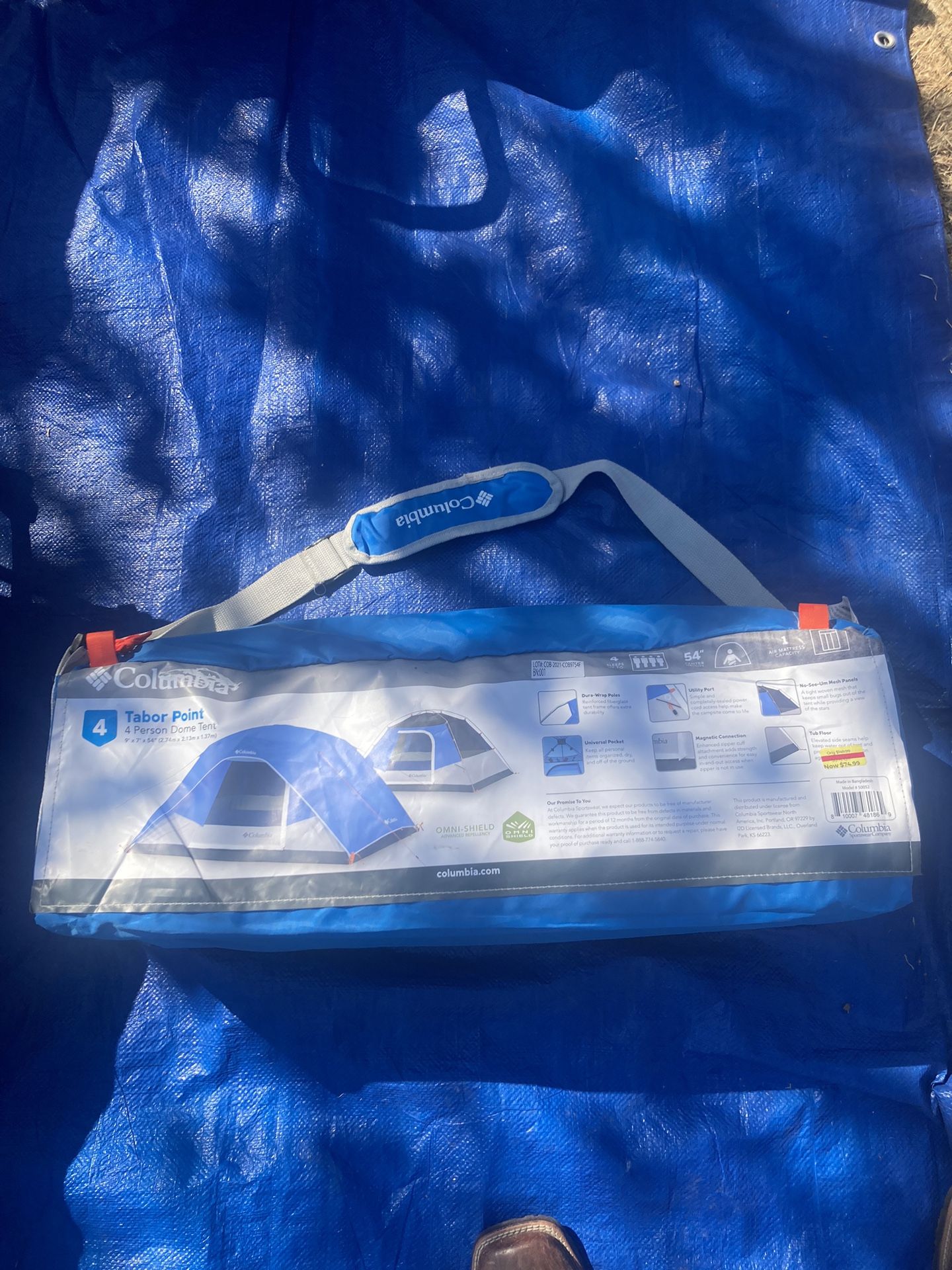 Brand New Tent Never Used