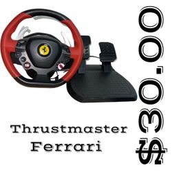 Thrust master Ferrari