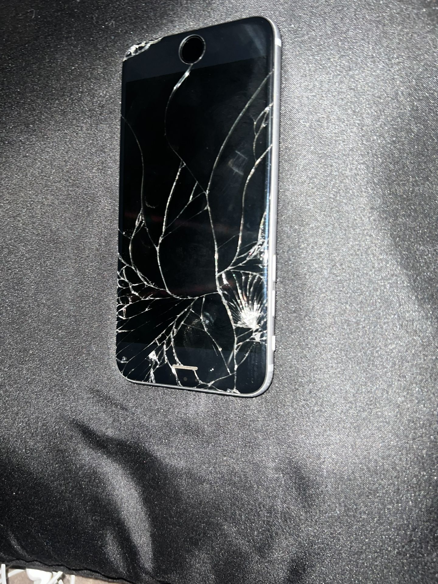 Cracked iPhone 6 