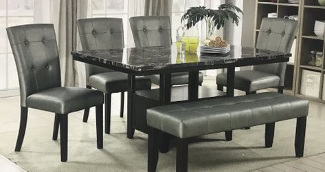 6 Piece Dining Set