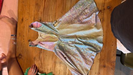 Waterproof dress age 7 and necklace