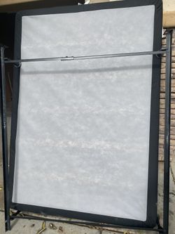 Box Spring and Frame
