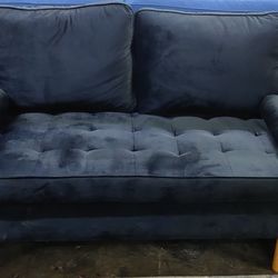 Brand New Black accent Sofa Black