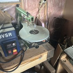 16in Variable Speed Scroll Saw