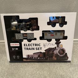 Electric Train Set 