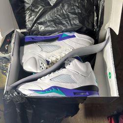 Jordan 5 Grapes 