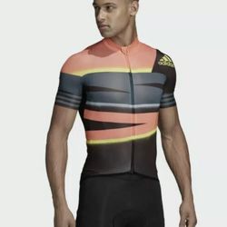 Adidas Adistar.CRTR Cycling Form Fitting Jersey FJ6573 Men's Size Large L