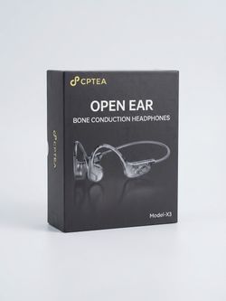CPTEA Open Ear Bone Conduction Headphones Model-X3