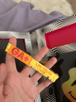 EDCLV Ticket for sale at cost
