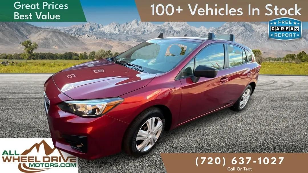 2019 Subaru Impreza