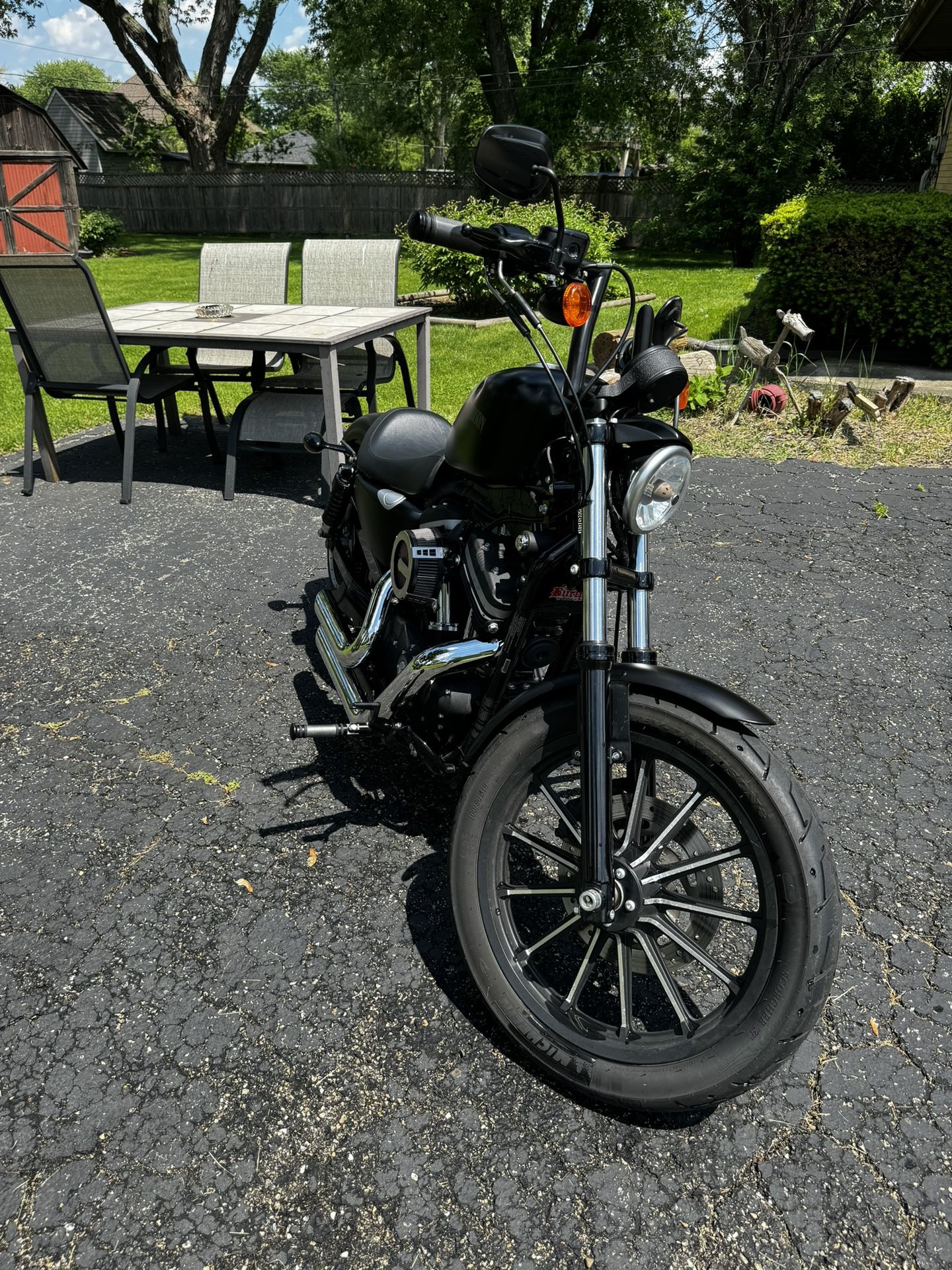 2012 Harley Davidson Iron 883