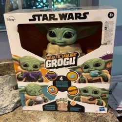 Star Wars Mandalorian Grogu