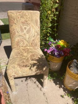 Beautiful Tapestry Chair