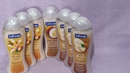 Body wash Softosap de 20 onzas