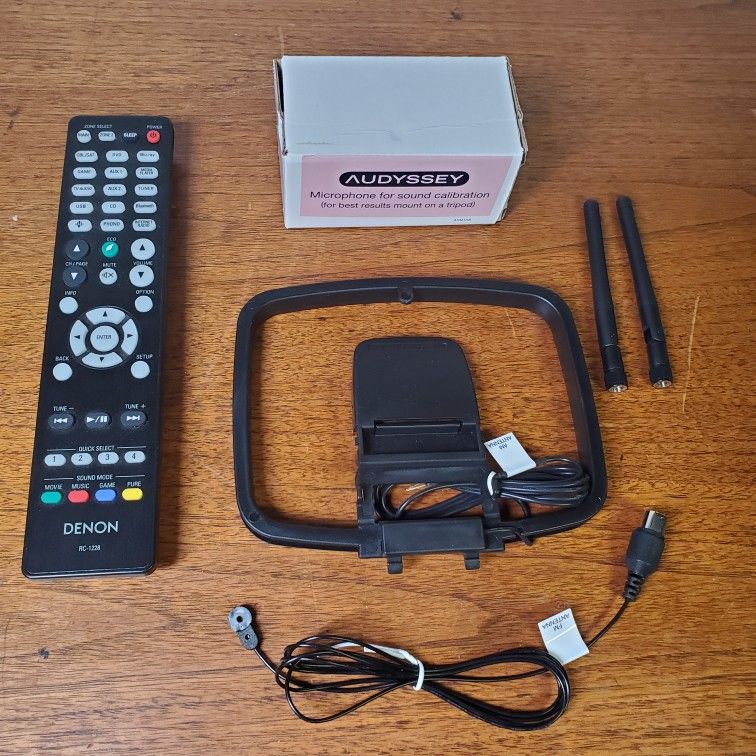 New Denon Bluetooth WI FI Heos AVR S940H Channel Home Theater