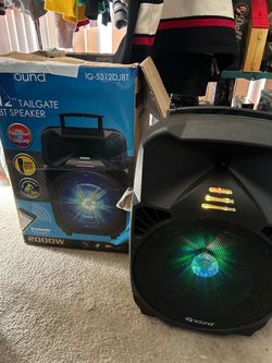 Big speaker