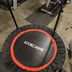 Trampoline With Stable Bar 