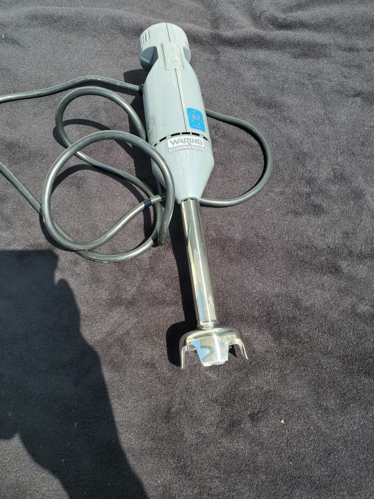 Waring pro commercial electric hand blender