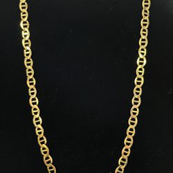 14k Gucci Necklace 