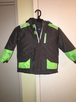 Toddler boys 2 in 1 jacket