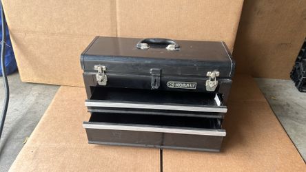 Kobalt tool box