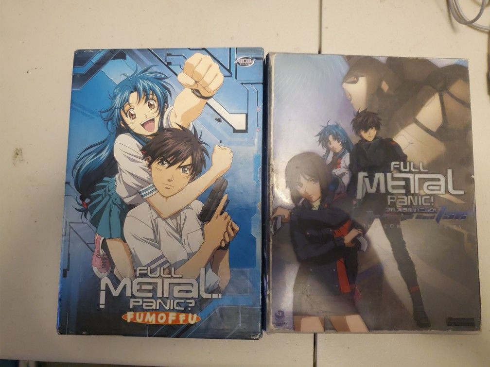 Full Metal Panic Anime Series