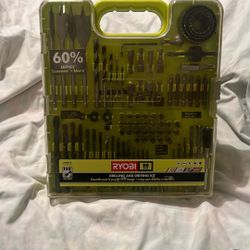 Ryobi 90 Pc Drill Bit Set