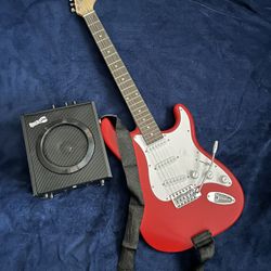 Electric Guitar Rockjam Set 
