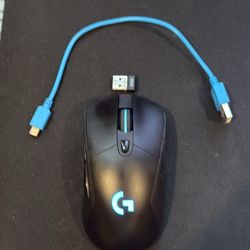 Logitech G703 lightspeed wireless gaming mouse