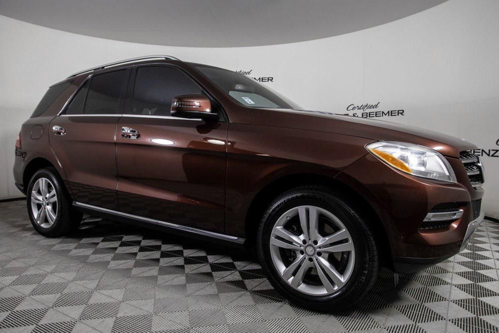 2014 Mercedes-Benz ML 350 BlueTEC