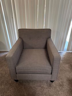 Couch and single chair