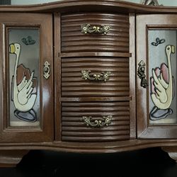 Wood  Jewelry Box 