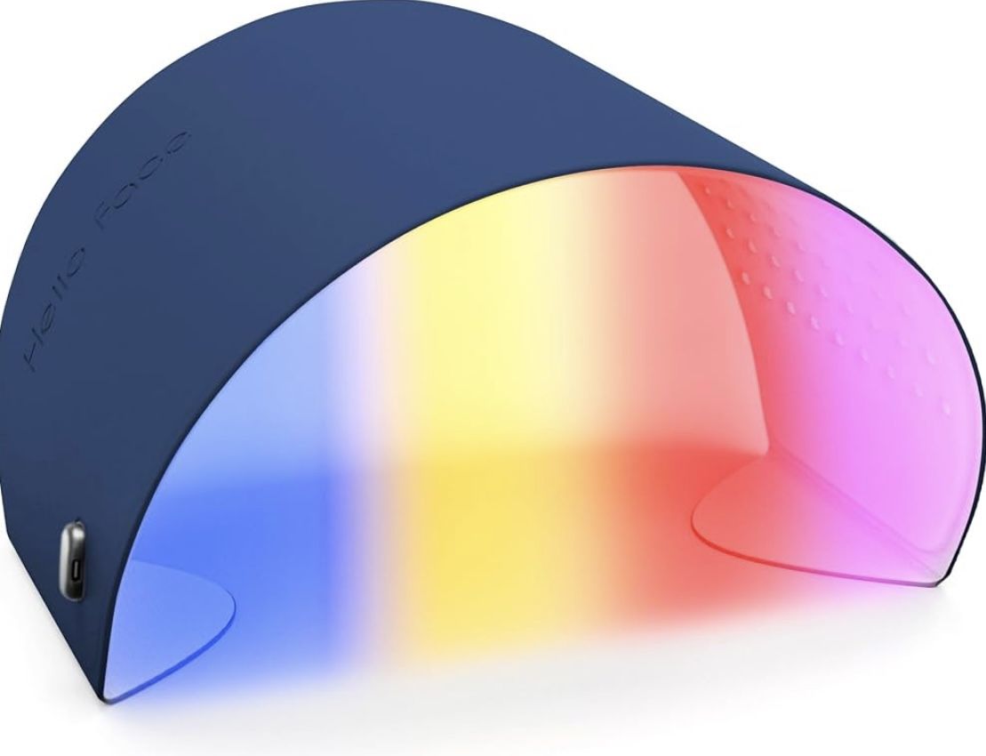 LED Light Care Panel Mask – Relax & Refresh for Face, Neck & Body | Perfect Mother’s Day Gift